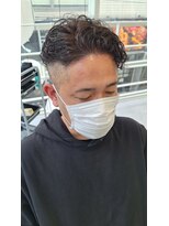 ピースバイラフトーキョウ(V by RAF Tokyo)&nbsp;ビジネスマンにもおすすめパーマ
