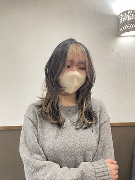 ココバイジル(CoCo by JILL) フェイスフレーミング/ハイウルフレイヤー