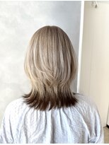 エイト ヘアサロン 渋谷本店(EIGHT)&nbsp;インナーカラー　ウルフカット