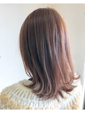 リジェール 鶴舞店 ブリーチなしダブルカラー