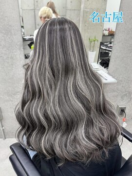 リノート バイ エゴル 名古屋(LINOET by ENGOL) 【Raiki】ワンレンカット/ハイライト/名古屋ハイライト/保存必須