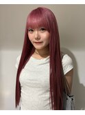ピンクブラウン