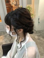 アクロ(ACRO) パーティヘアセット