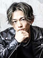 メノン 茨木店(Menon)&nbsp;スパイラルパーマ　ハイライト♪　サーフカール