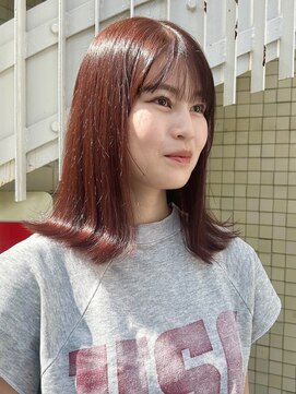 フリッカ(FLYCKA) レッドカラー