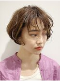 ボブ/ミニボブ/イルミナカラー/熊本カット/キッズカット