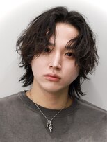 アーバンスタジオトウキョウ 下北沢店(URBAN STUDIO TOKYO)&nbsp;メンズボブウルフスパイラルパーマ　【下北沢/men's】