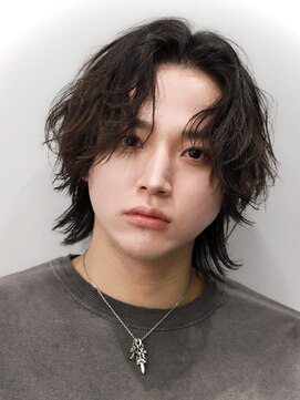 アーバンスタジオトウキョウ 下北沢店(URBAN STUDIO TOKYO) メンズボブウルフスパイラルパーマ　【下北沢/men's】