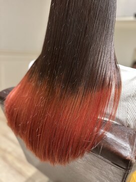 ヘアーサロン リアン 熊谷2号店(hair salon Rien) グラデーションカラー！