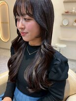 アンククロス 青山店(ANKH CROSS) カラートリートメント/髪質改善/韓国風/巻き髪