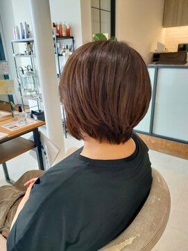 ルル カリス(lulu CHARIS) ショートボブ