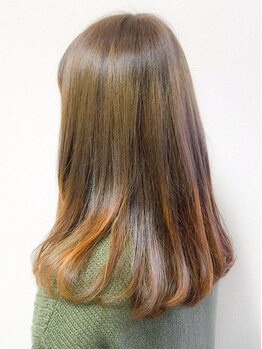 リュドラ・シュールの写真/【オトナカラー☆カット＋グレーカラー￥9350】気になり始めた白髪もカバーし、おしゃれ×上品な仕上がり◎