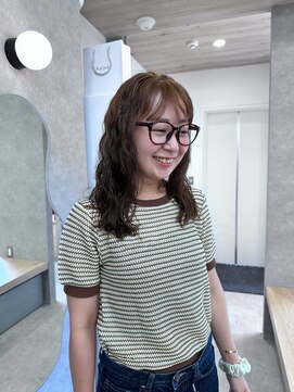 バサ 立川店(BASSA) ライトベージュ×パーマ