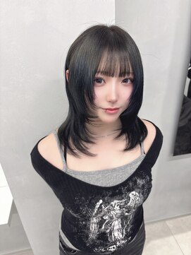 ポプルス(popls) レイヤーカット/韓国レイヤー/髪質改善/縮毛矯正/韓国/渋谷/20代