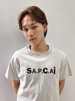 ミィ 浦和(mee)&nbsp;シャドウパーマ/フェザー/スパイキーショート/浦和/men's