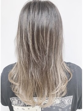 エイト 藤沢店(EIGHT fujisawa) 【EIGHT藤沢】竹内ケンゴ s ハイライト バレイヤージュ 髪質改善