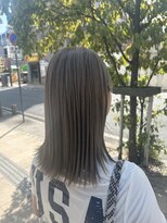 プランタン フォー ヘアー(printemps FOR HAIR)&nbsp;ブリーチ_ミルクティーベージュ