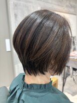 ソーエン バイ ヘッドライト 九大学研都市店(soen by HEADLIGHT)&nbsp;ショートボブ