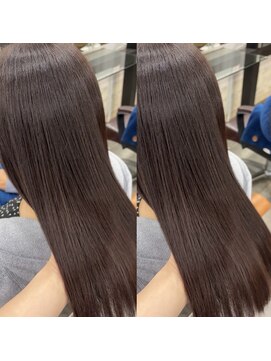 髪質改善専門店 アミーベルエクラ(AMI a BELLE Eclat) 【素材美にとことんこだわります☆】草津南アミーベルエクラ