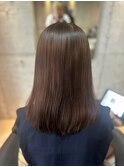 【吹田南吹田】潤艶縮毛矯正