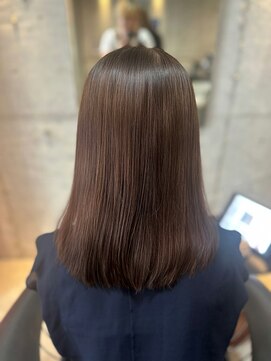 アイル(I'll) 【吹田南吹田】潤艶縮毛矯正