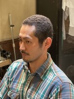 オアゾバーバー(OAZO BARBER)&nbsp;パンチパーマ