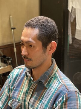 オアゾバーバー(OAZO BARBER) パンチパーマ