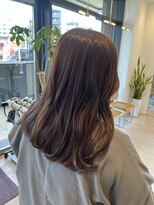 トッカ 中目黒店(tocca)&nbsp;☆柔らかマロングレージュカラー♪♪☆