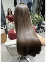 ルピナ(Lupina) 【憧れの艶髪】透明感アッシュブラウン × METEOカラーで叶える