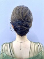 プルクラギンザ(PulchraGINZA)&nbsp;綺麗目シニヨン/セット/ヘアセット/パーティー