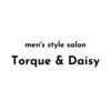 men's style salon Torque＆Daisy 武蔵小杉【1月15日NEW OPEN（予定）】のお店ロゴ