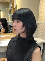 ロンド 銀座(Lond)&nbsp;【Noa】ヘイリーボブ前髪レイヤーカット小顔/髪質改善/縮毛矯正