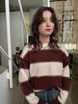 ニーム(nimes) yosuke 海外風レイヤーパーマ