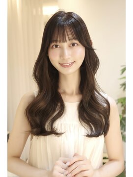 シアーロングツヤゆるウェーブ」
