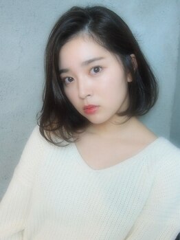 ウェーブ 市川店(WAVE)の写真/【カット(シャンプーブロー込)¥2970】骨格・髪質を見極めた繊細カットで自分史上最高の似合わせへ◎