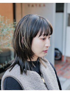 コントラストデザインカラー×ウルフ