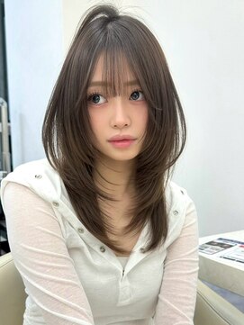 アイトーキョーエス 渋谷(AI TOKYO S) 着物ヘア/ハッシュカット/ミディアムレイヤーカット/渋谷