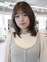 マッシュ チャヤマチ(MASHU chayamachi) 柔らか透明感カラー/ブリーチなし/オリーブブラウン/大阪梅田