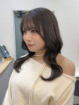 ヒョンミョン ライズバイレボ 柏西口店(hyon myon/RISEbyREVO)&nbsp;レイヤーカット/くびれ/透明感カラー