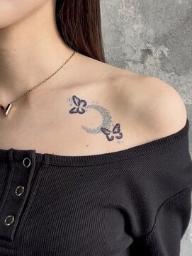 ドミ(DOMI) Butterfly Body Jewelry