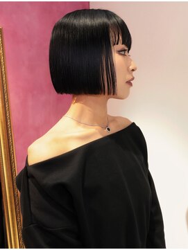 ファムエリア(FEMME AREA) コンパクトボブ　ミニボブ