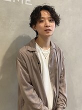 オーバーヘアー 高槻店(over hair)&nbsp;瀬野 貴矢