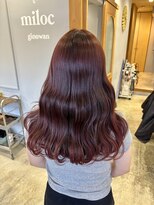 ミロク 宜野湾店(miloc)&nbsp;レッドブラウン