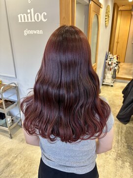 ミロク 宜野湾店(miloc) レッドブラウン