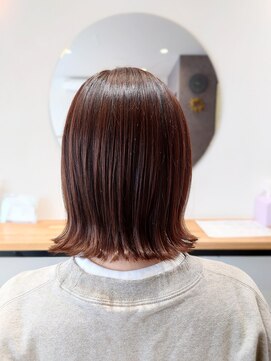 ムク(muku.) 立体フォルムのボブスタイル