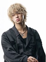 アストラ(ASTRA)&nbsp;MEN’S HAIR/波巻きツイストスパイラル/リバースセンターパート