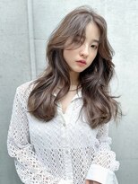 ニューヨークニューヨーク 梅田茶屋町店(NYNY)&nbsp;ブリーチなしダブルカラー　ブラウンベージュ　レイヤーカット