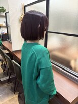プチメゾントウキョウ(Petit Maison Tokyo) 内巻きボブ_ツヤ髪
