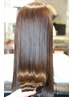 【初回特価☆美髪矯正】カット+ケラチン補修・TOKIO縮毛矯正+TOKIO TR¥16500