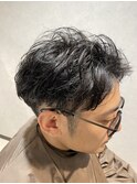 メンズパーマ